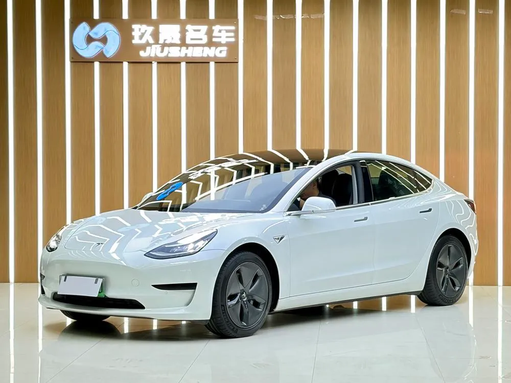Tesla Model 3 Facelift Standard Range RWD Upgraded Edition, 2020 — фото 1