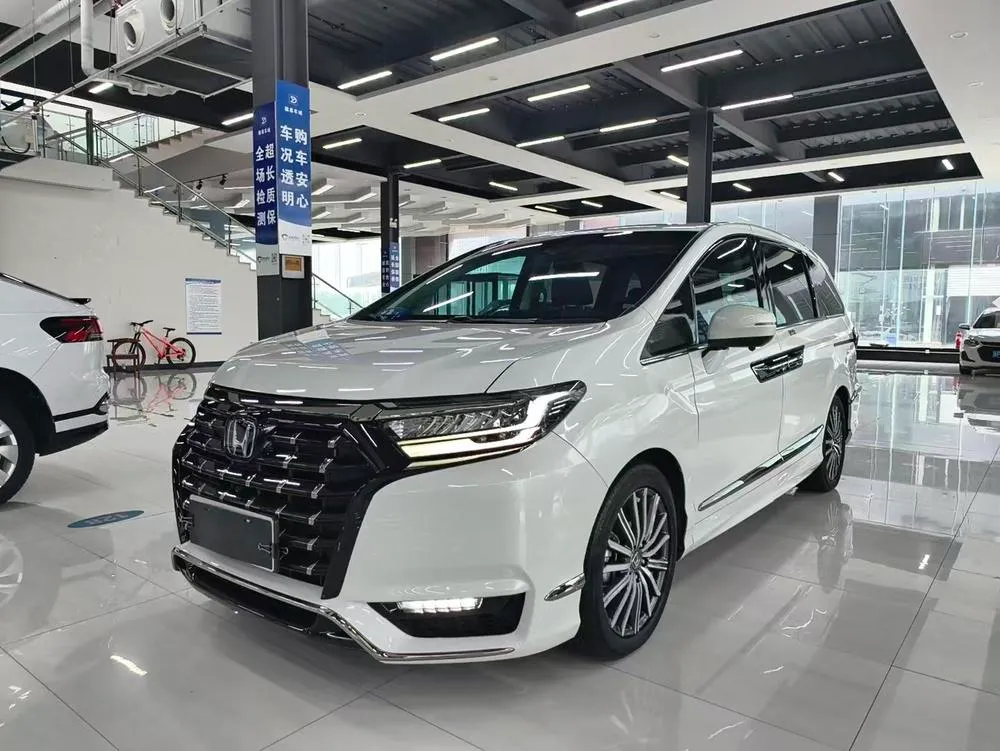 Honda Elysion, 2022