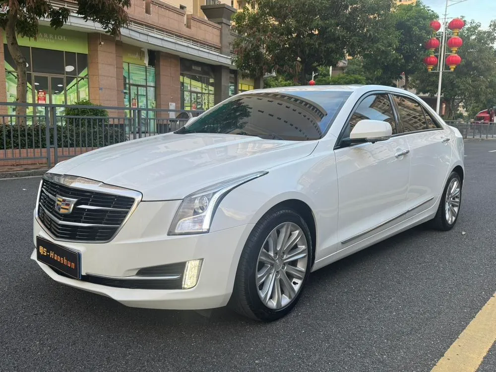 Cadillac ATS-L, 2017