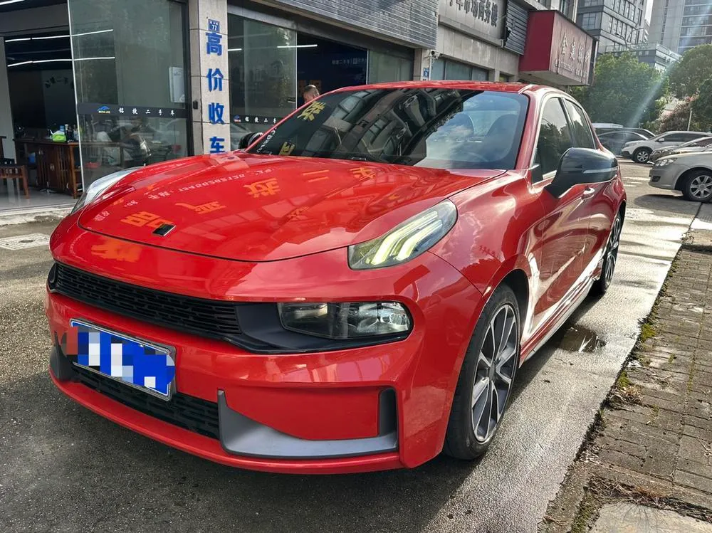 Lynk & Co 03, 2018