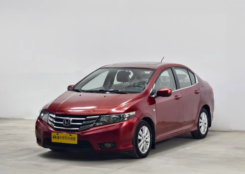 Honda City Classic, 2012