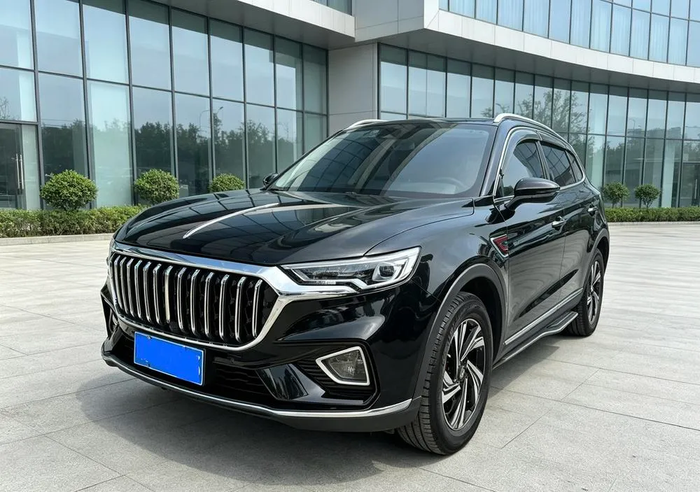 Hongqi HS5 2.0T Smart Connected Joy Edition, 2022 — фото 1