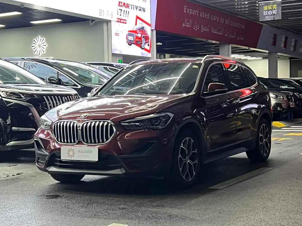 BMW X1 sDrive25Li Leading Version, 2020 — фото 1