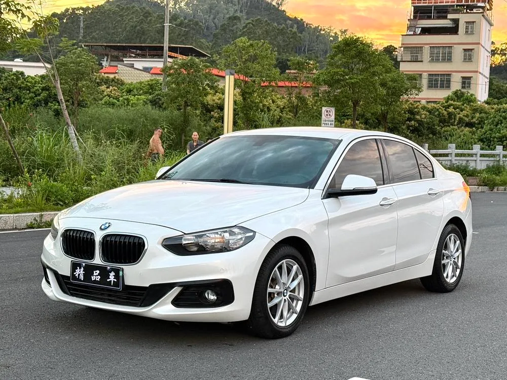BMW 1-Series, 2018