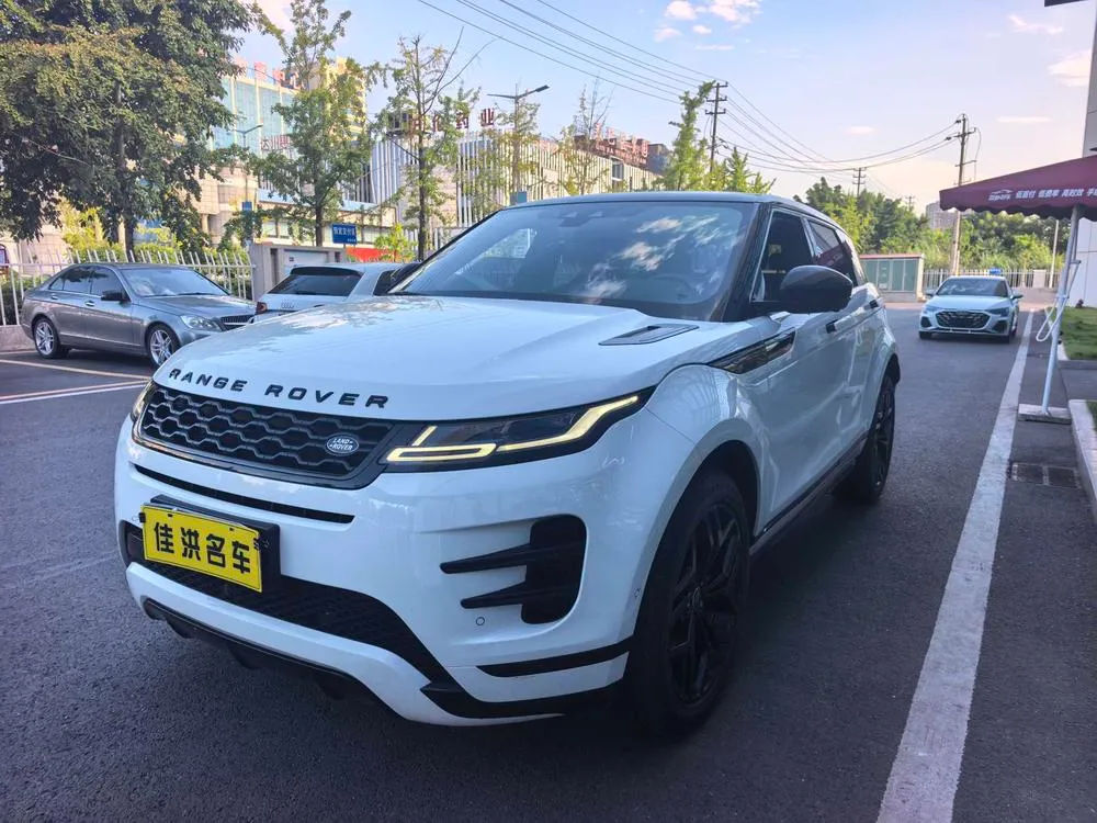 Land Rover Range Rover Evoque 249PS R-DYNAMIC SE Sport Edition, 2020 — фото 1