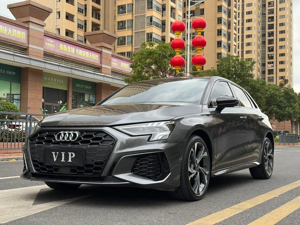 Audi A3 Sportback 35 TFSI RS Version, 2022 — фото 1