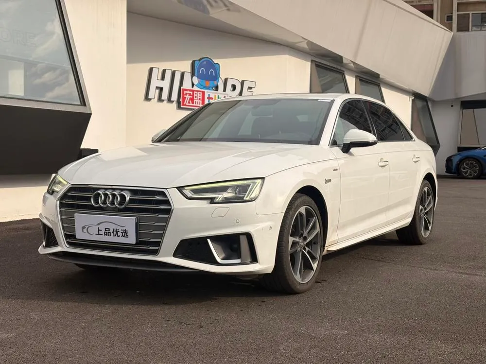 Audi A4L 40 TFSI Sport Version CN5, 2019 — фото 1