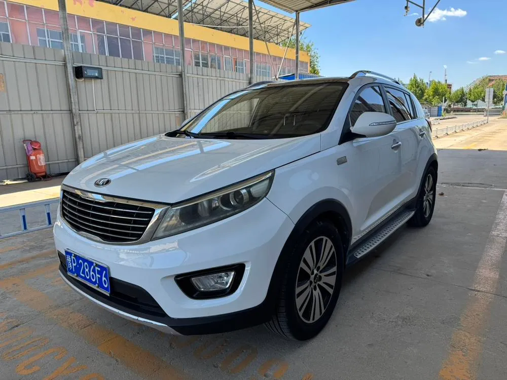 Kia Sportage R 2.0L Auto 2WD Edition Premium, 2015 — фото 1