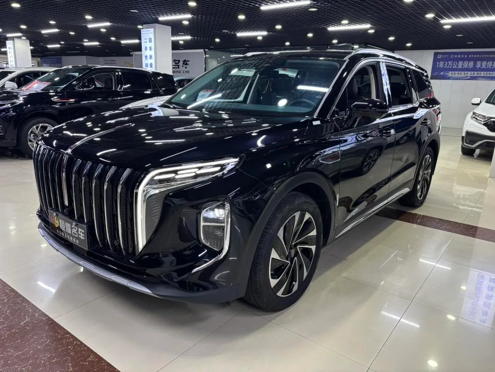 Hongqi HS7 PHEV 2.0T 4WD Smooth Edition 6 Seater, 2024 — фото 1