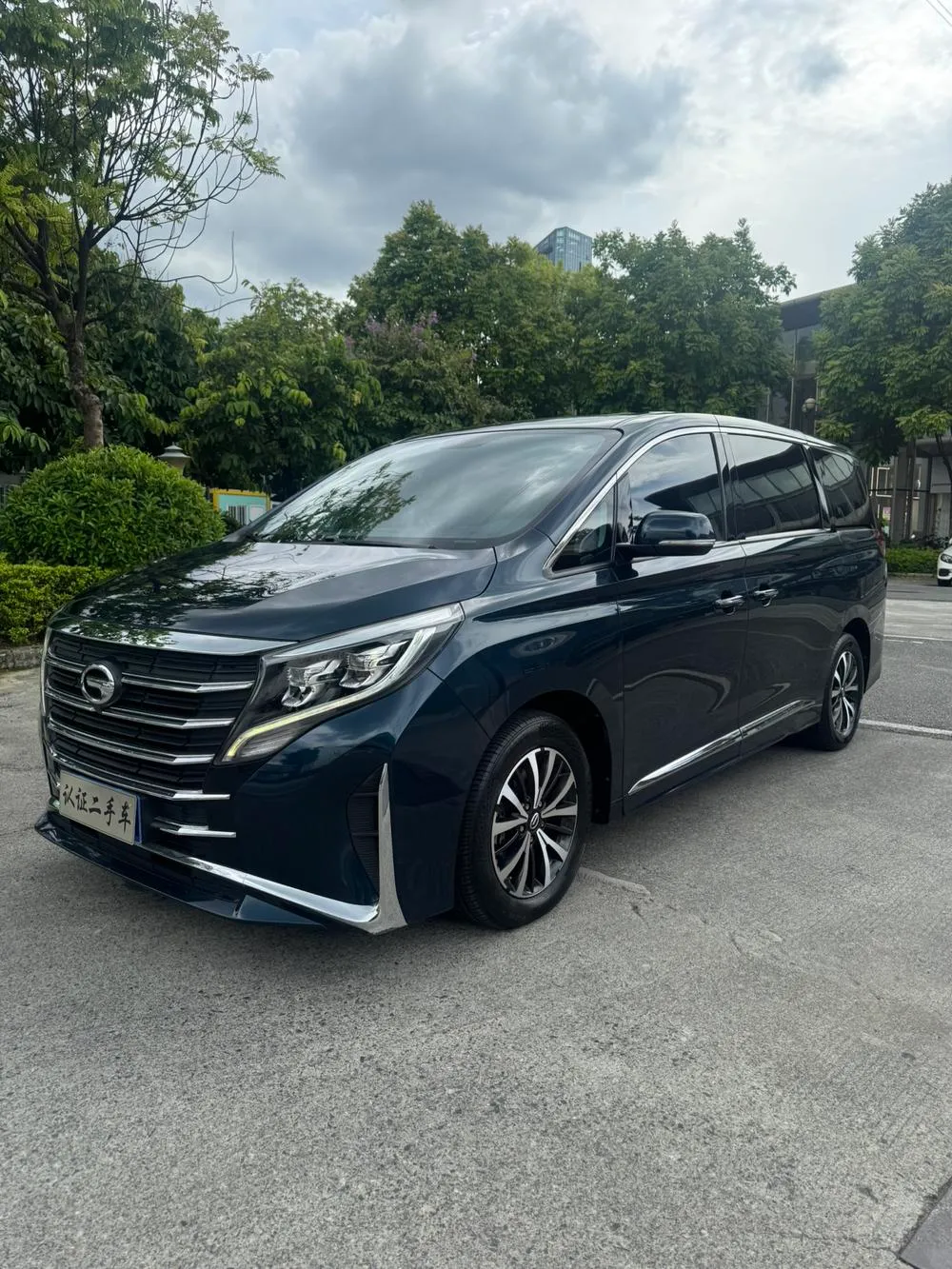 GAC Trumpchi Trumpchi M8 Series 390T Prestige Edition, 2021 — фото 1