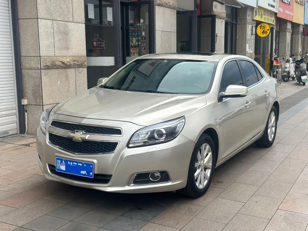 Chevrolet Malibu 2.0L Auto Luxury Edition, 2014 — фото 1