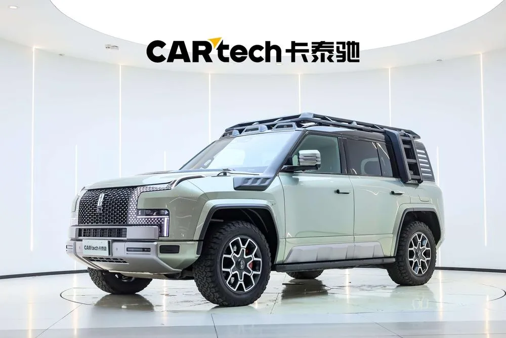 Yangwang U8 Offroad Edition, 2024 — фото 1