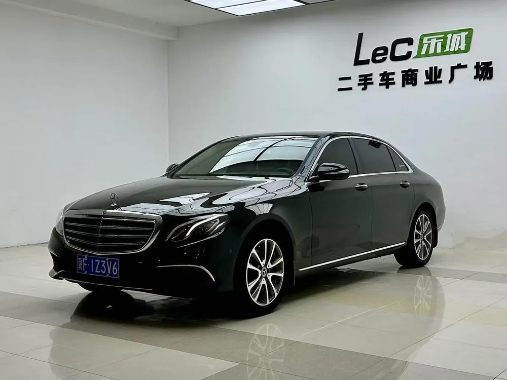 Mercedes-Benz E-Class, 2020