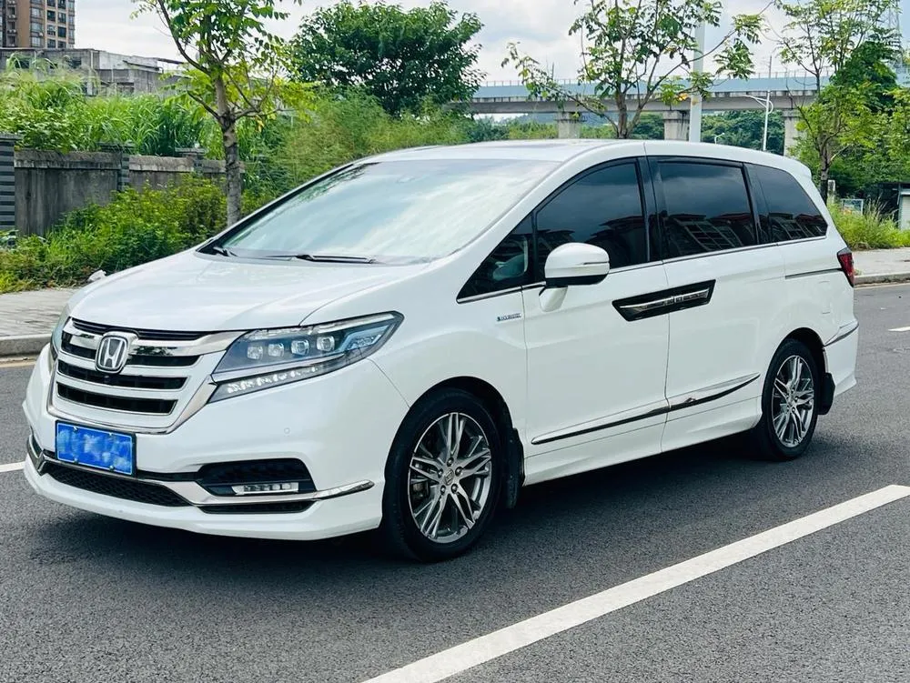 Honda Elysion, 2019
