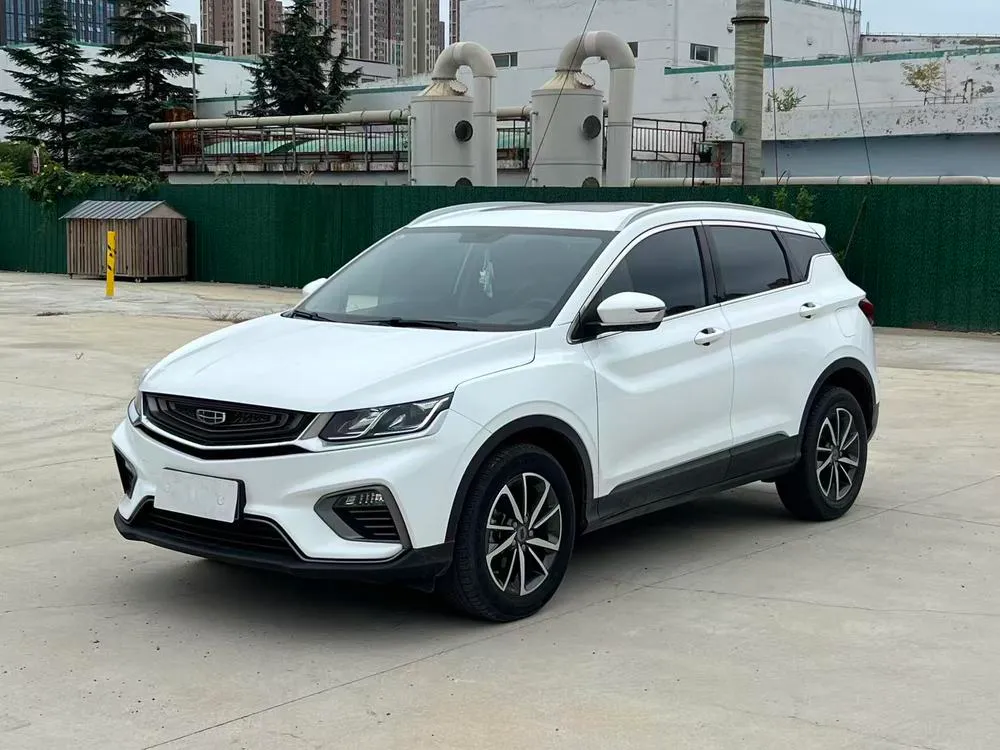 Geely Binyue 240T DCT Gold Edition, 2021 — фото 1