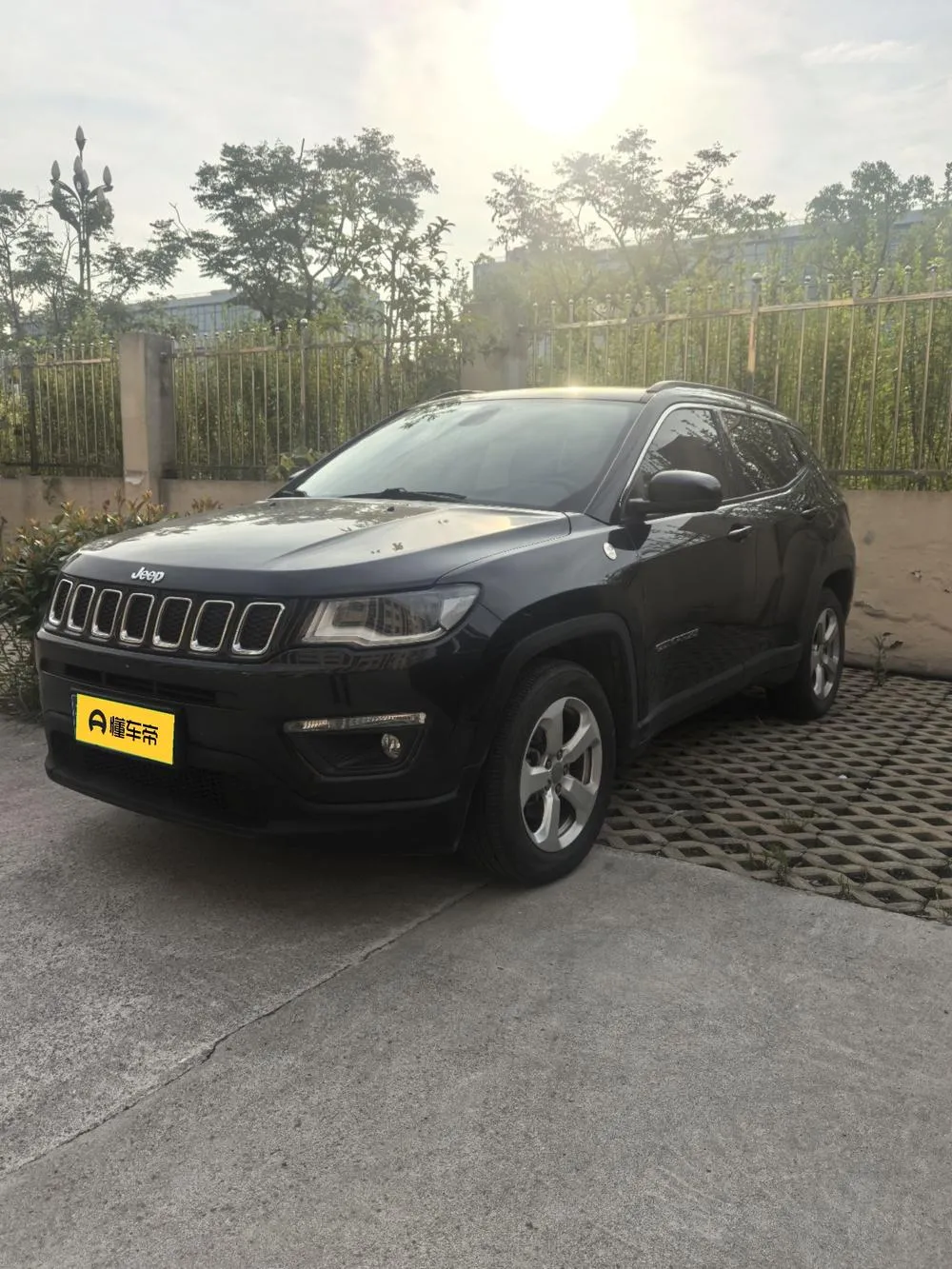 Jeep Compass, 2017