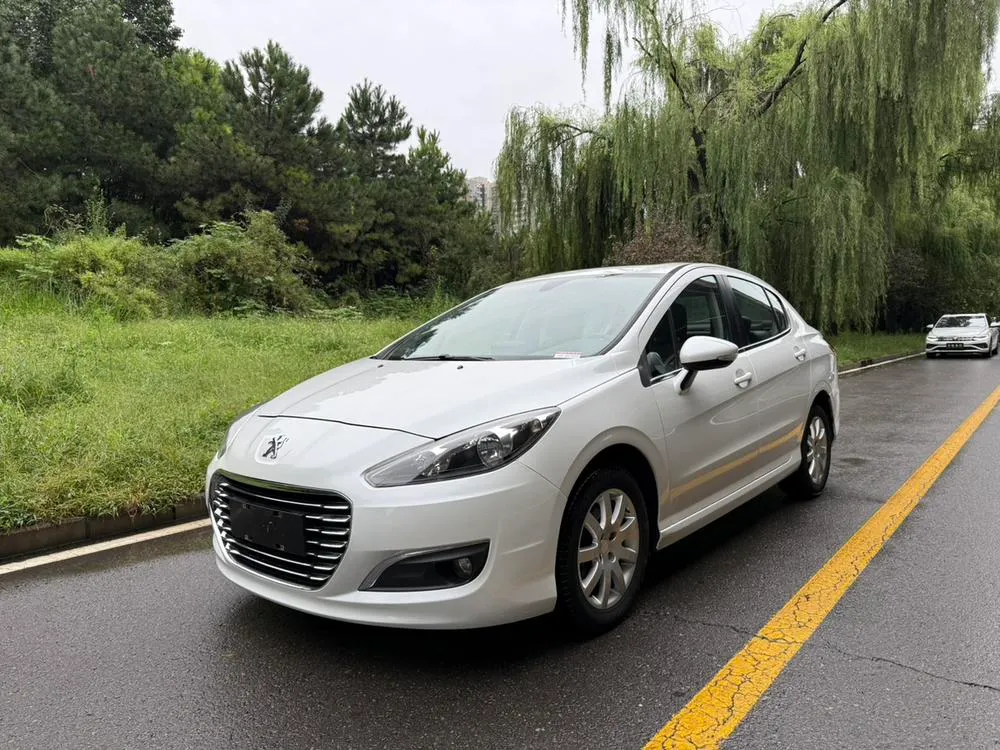 Peugeot 308, 2014