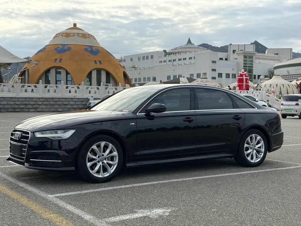Audi A6L, 2018