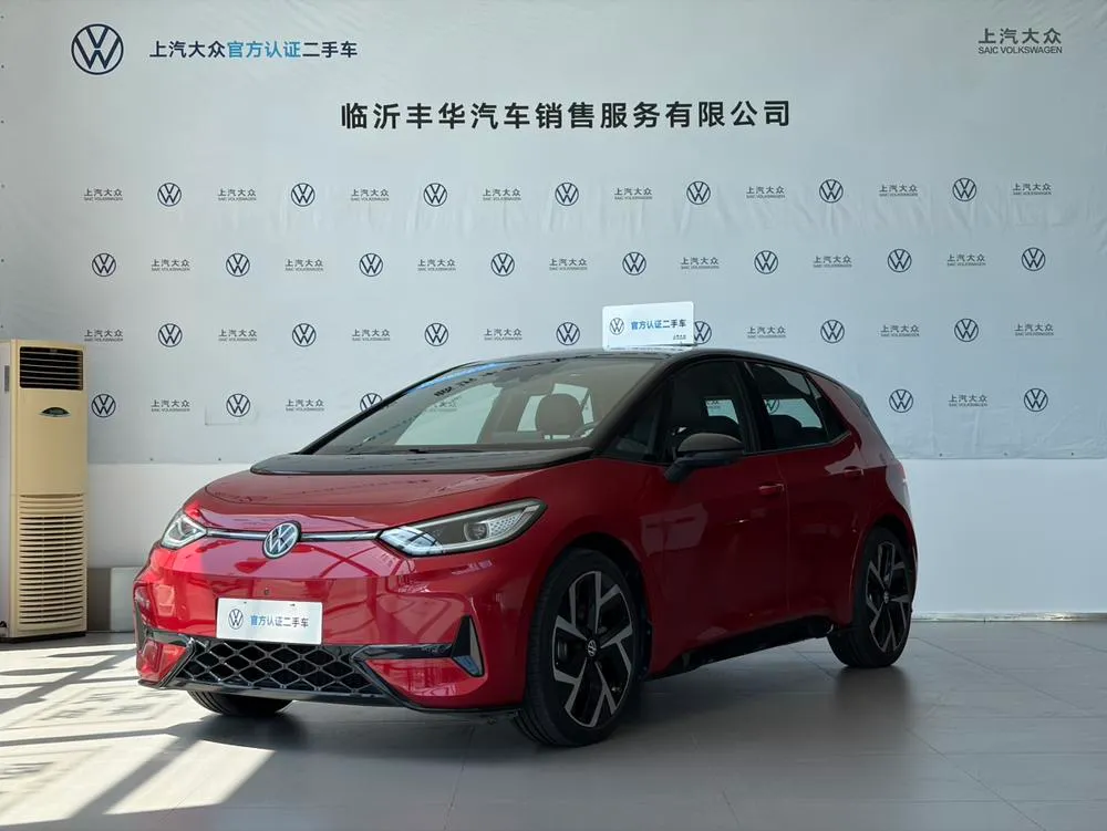 Volkswagen ID.3 версия версия GTX версия, 2026 — фото 1