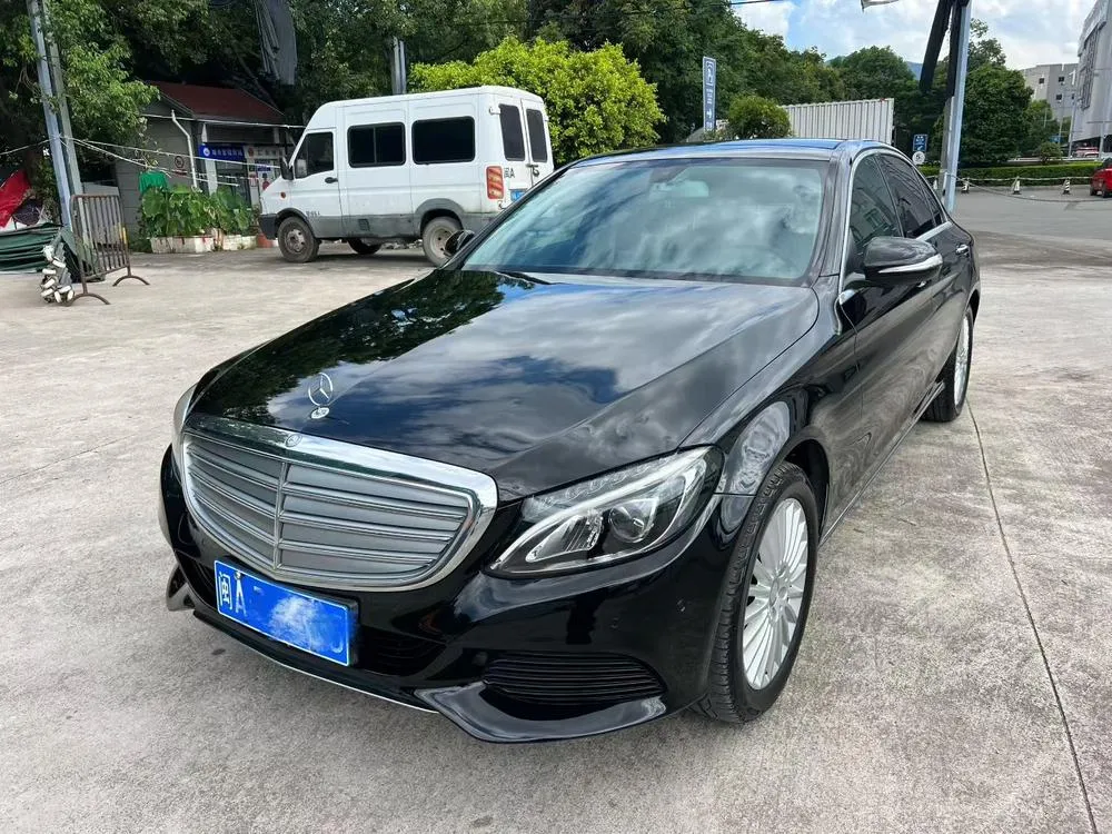 Mercedes-Benz C-Class Facelift C 200 L, 2015 — фото 1