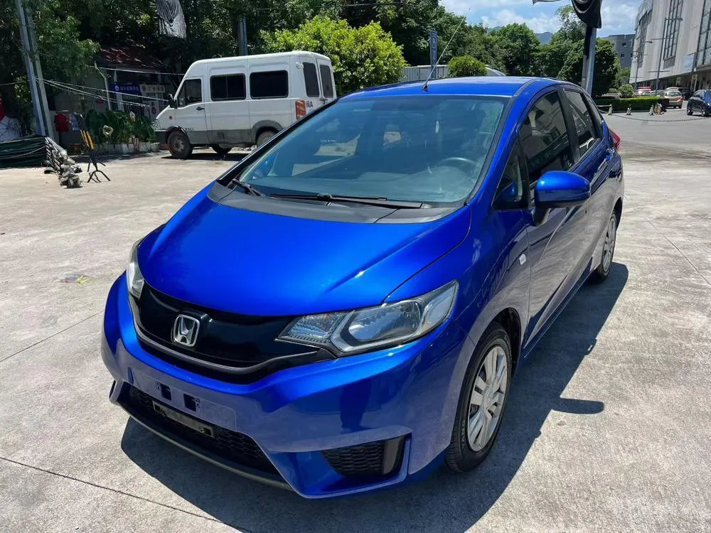 Honda Fit 1.5L LX CVT Comfort Version, 2014 — фото 1