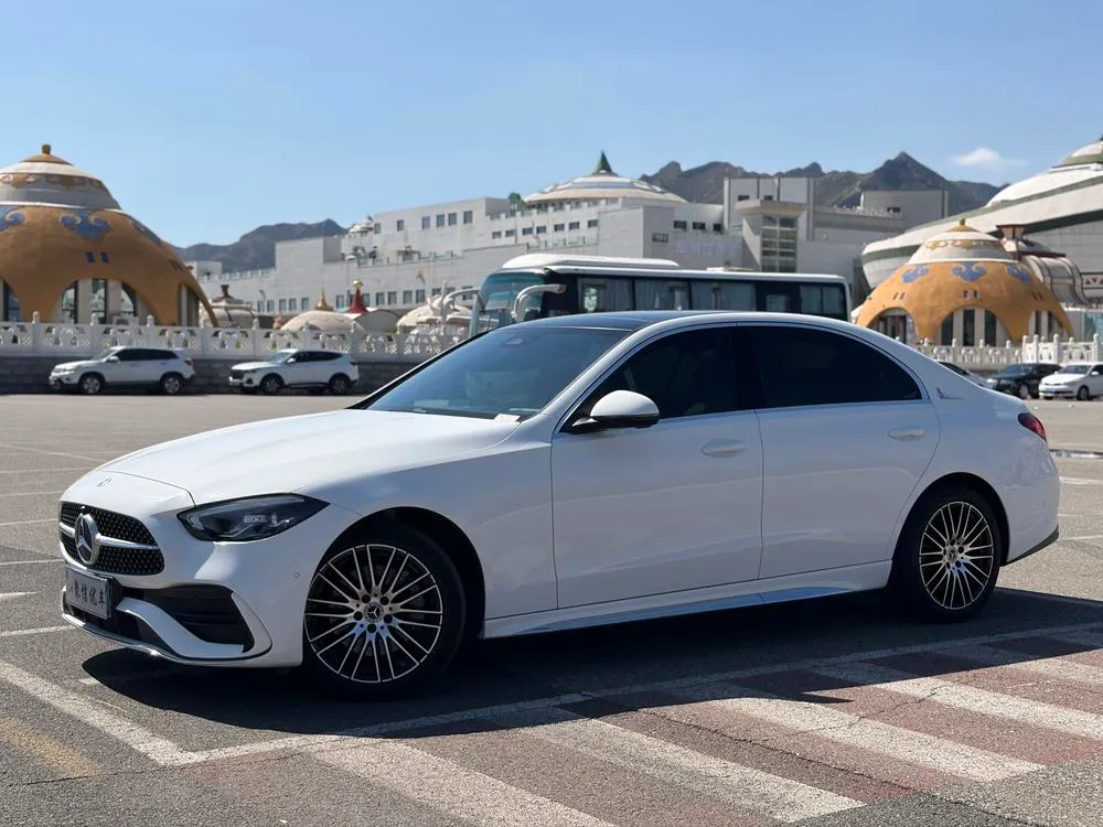 Mercedes-Benz C-Class C 260 L Sport Edition, 2023 — фото 1