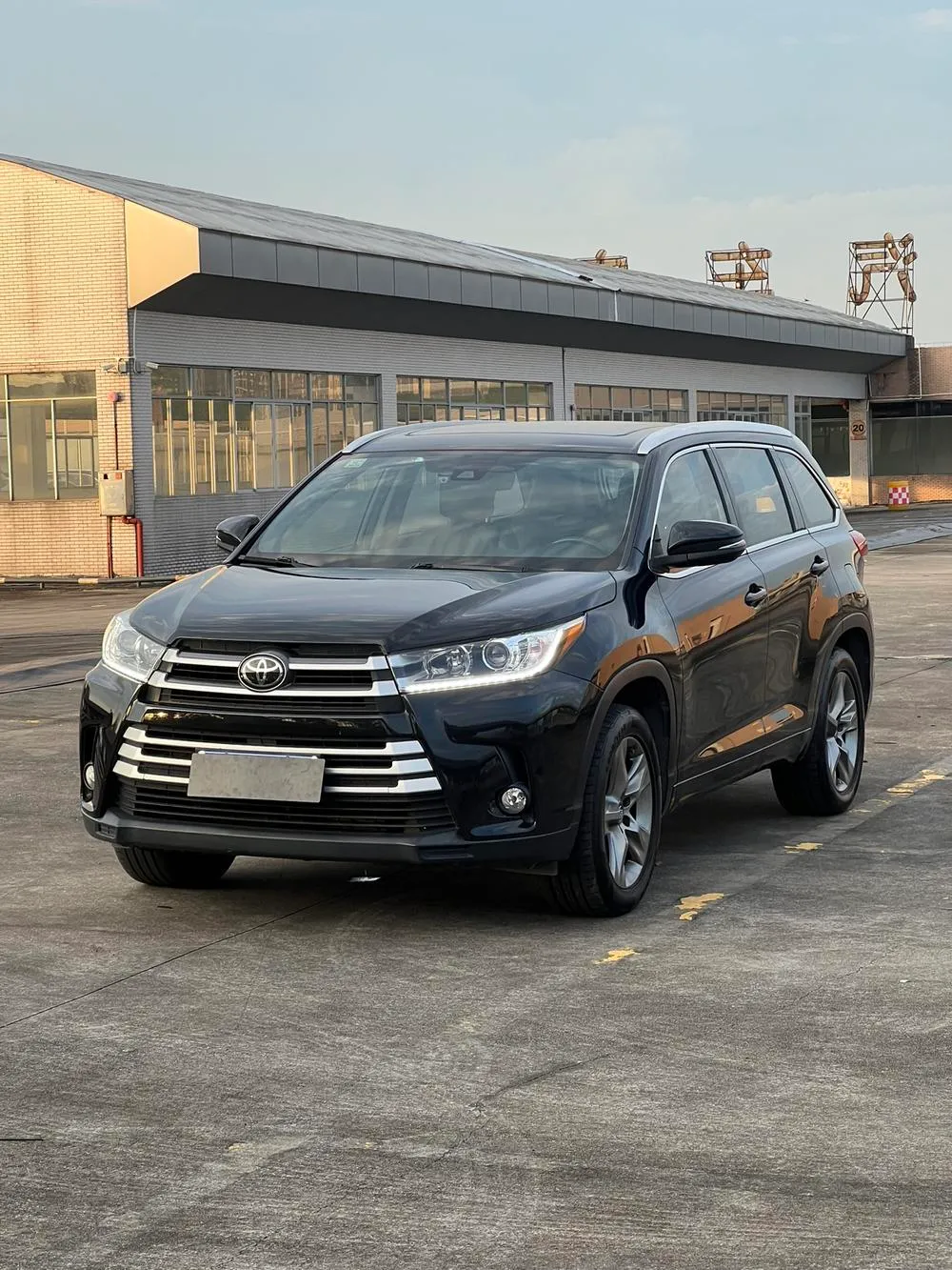 Toyota Highlander, 2018