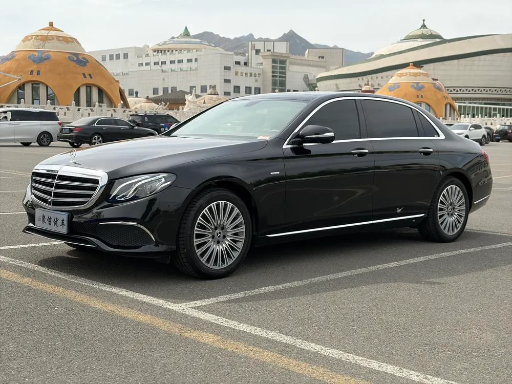 Mercedes-Benz E-Class, 2020
