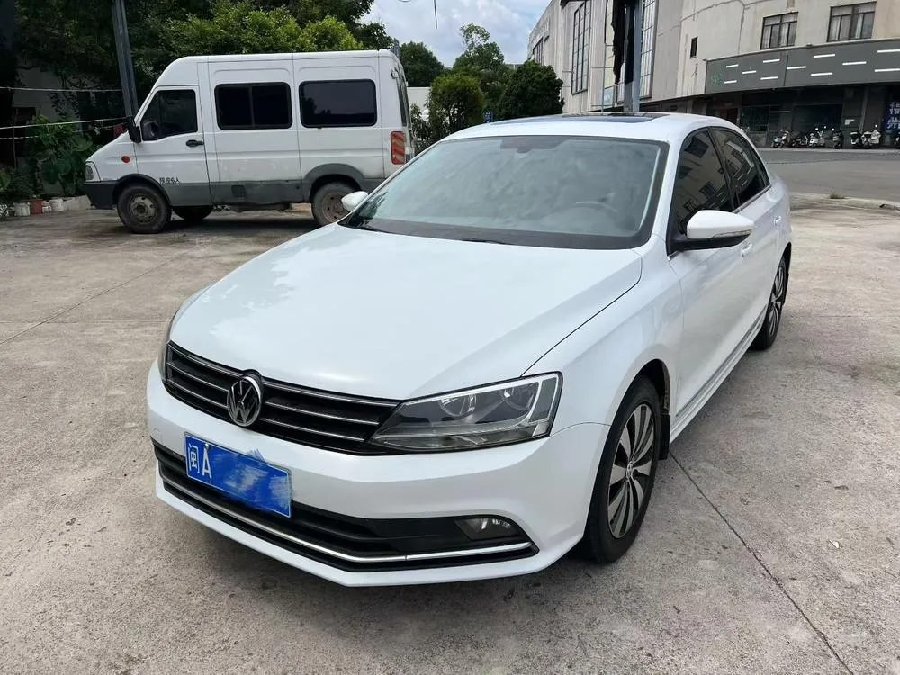 Volkswagen Sagitar 1.6L Auto Comfort Version, 2018 — фото 1