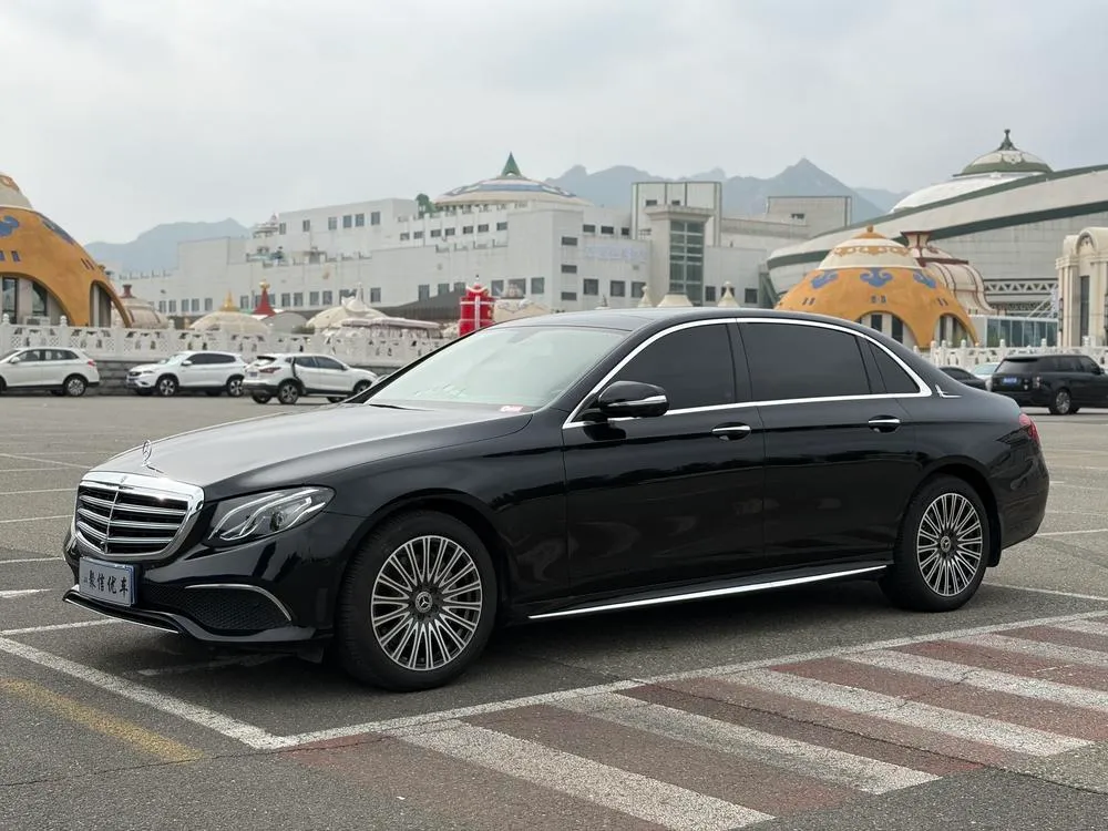 Mercedes-Benz E-Class, 2019