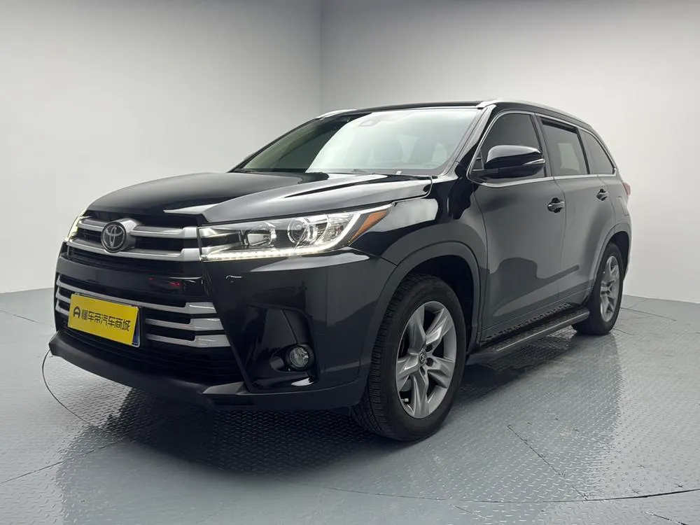 Toyota Highlander 2.0T 4WD Luxury Edition 7 Seater, 2021 — фото 1
