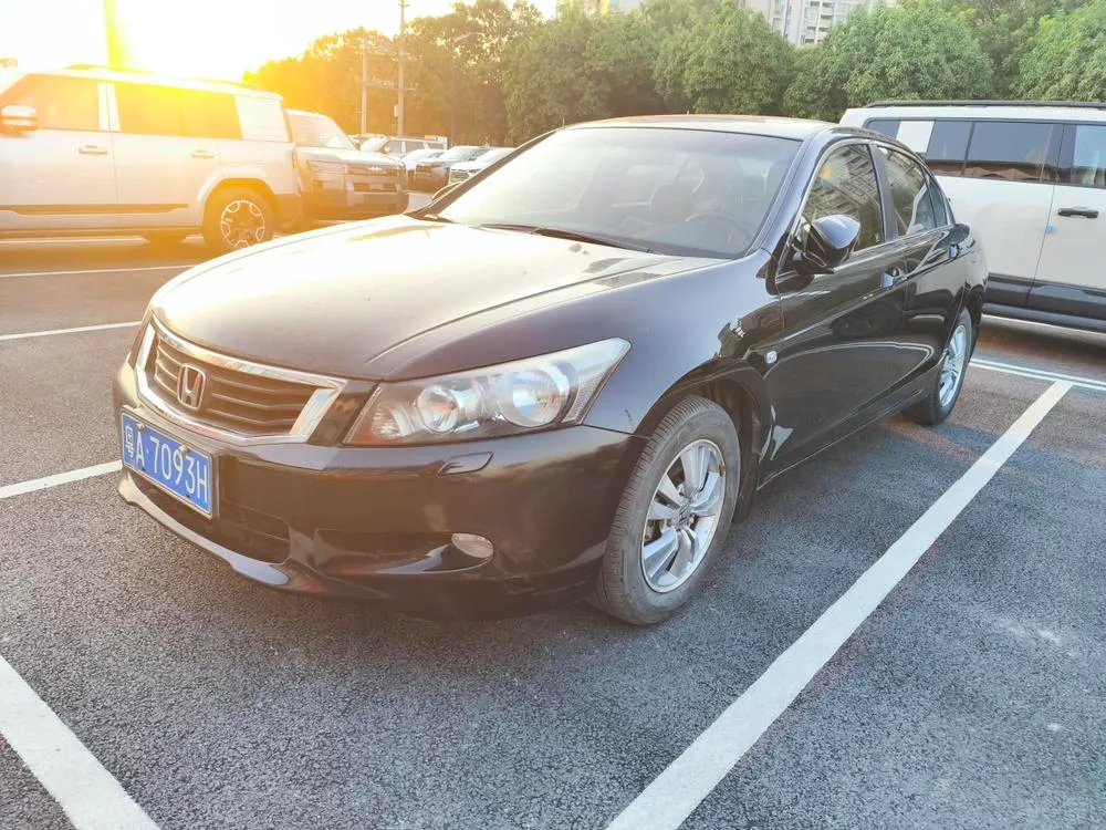 Honda Accord 2.0 автомат Коллекционная, 2009 — фото 1