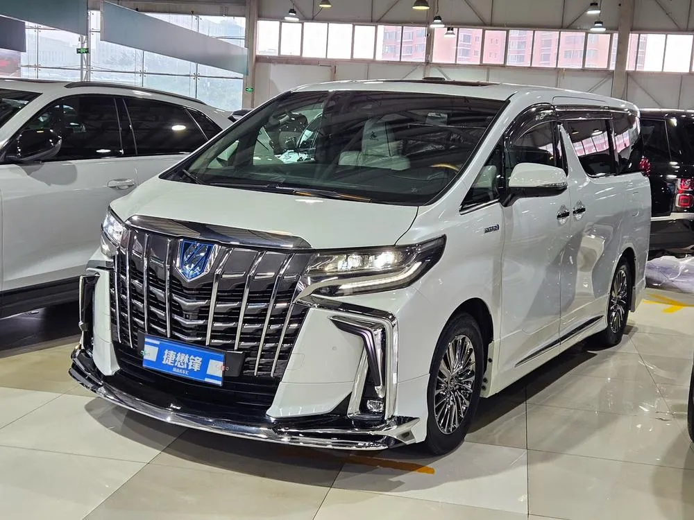 Toyota Alphard Dual Engine 2.5L Premium Edition, 2020 — фото 1
