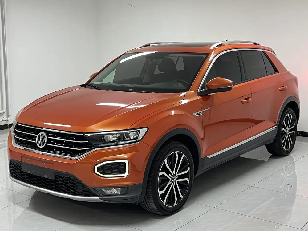 Volkswagen T-Roc 280TSI DSG 2WD Comfort Version CN5, 2019 — фото 1