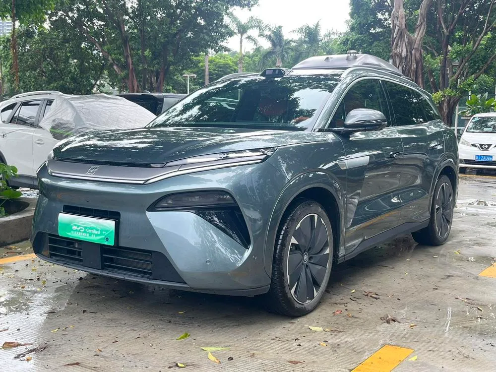 BYD Tang L DM DM-p 175KM 4WD Edition, 2025 — фото 1