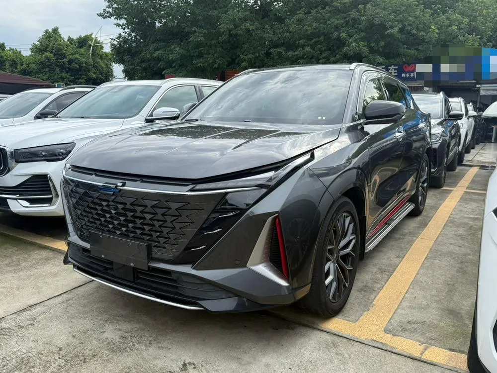 Changan Oshan Z6 Blue 1.5T DCT Version, 2023 — фото 1