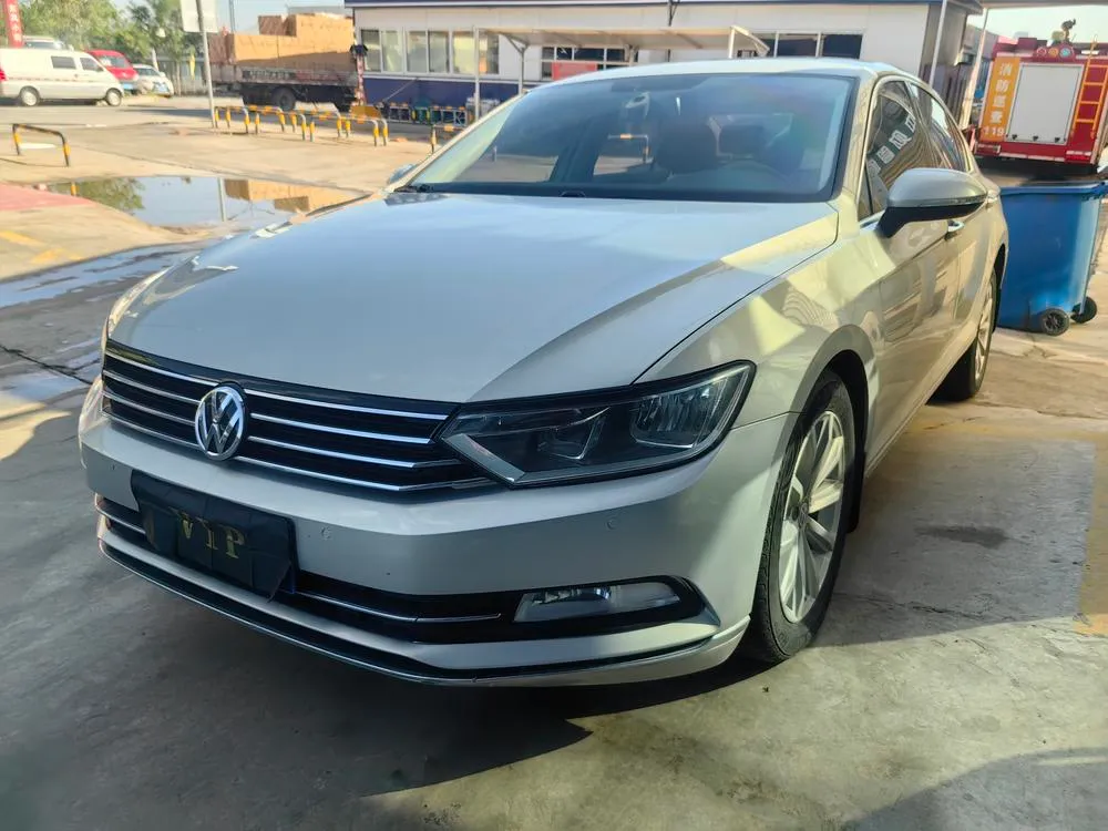 Volkswagen Magotan 330TSI DSG Leading Version, 2018 — фото 1