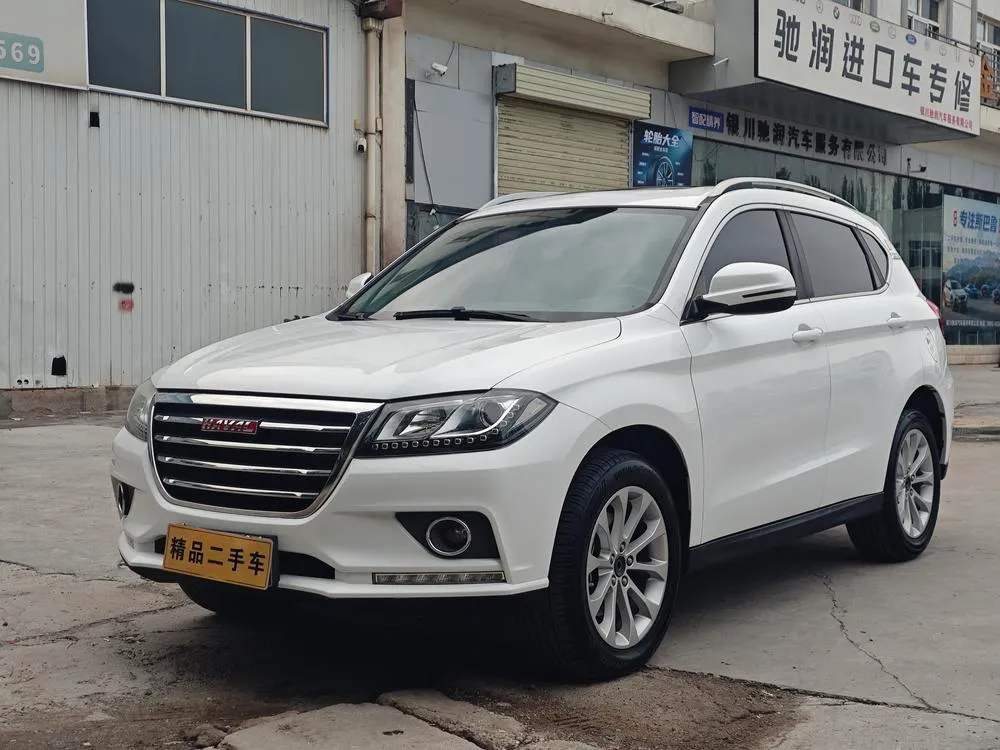 Haval H2, 2018
