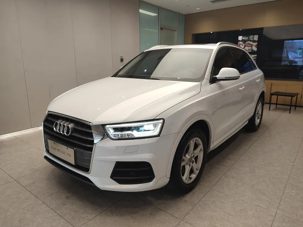 Audi Q3, 2018