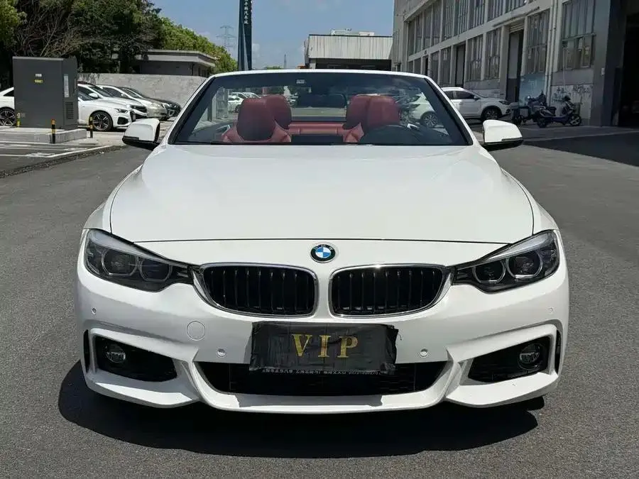 BMW 4-Series 425i Convertible M Sport, 2017 — фото 1