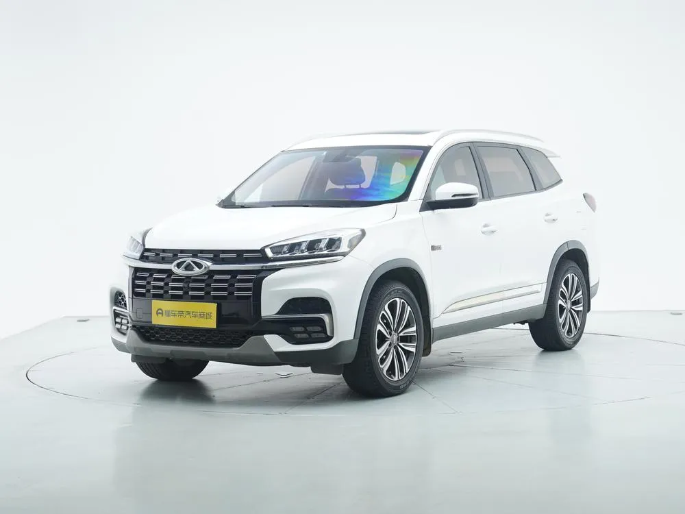 Chery Tiggo 8 Facelift 290TGDI Auto Elite Edition, 2020 — фото 1