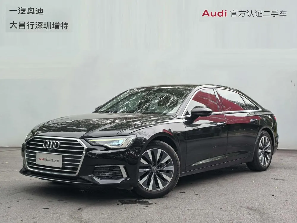 Audi A6L, 2020