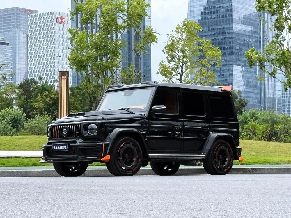 Mercedes-Benz G-Class AMG AMG G 63, 2013 — фото 1