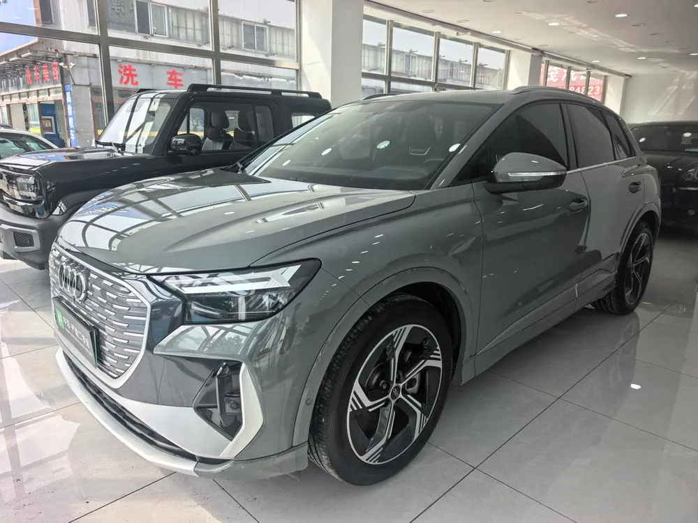 Audi Q4 e-tron, 2023