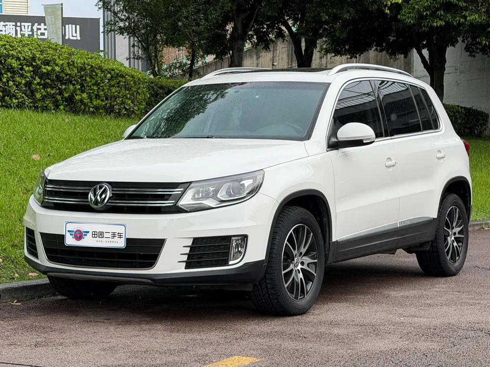 Volkswagen Tiguan 1.8TSI Auto 2WD Luxury Version, 2013 — фото 1