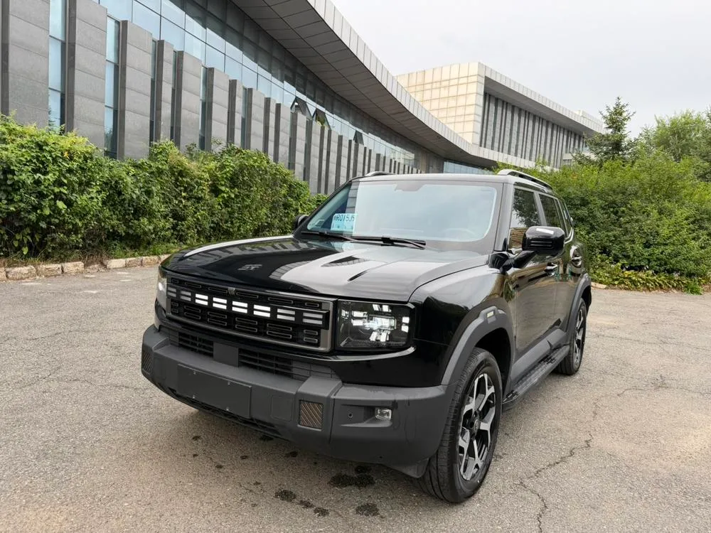 Jetour Shanhai T1, 2024