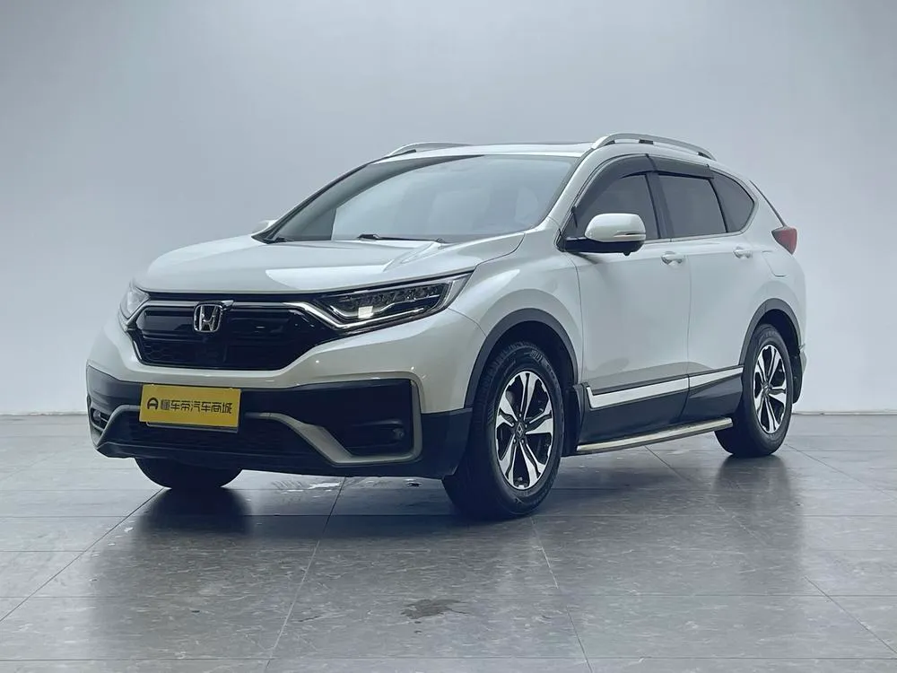 Honda CR-V 240TURBO CVT 2WD Comfort Edition, 2021 — фото 1