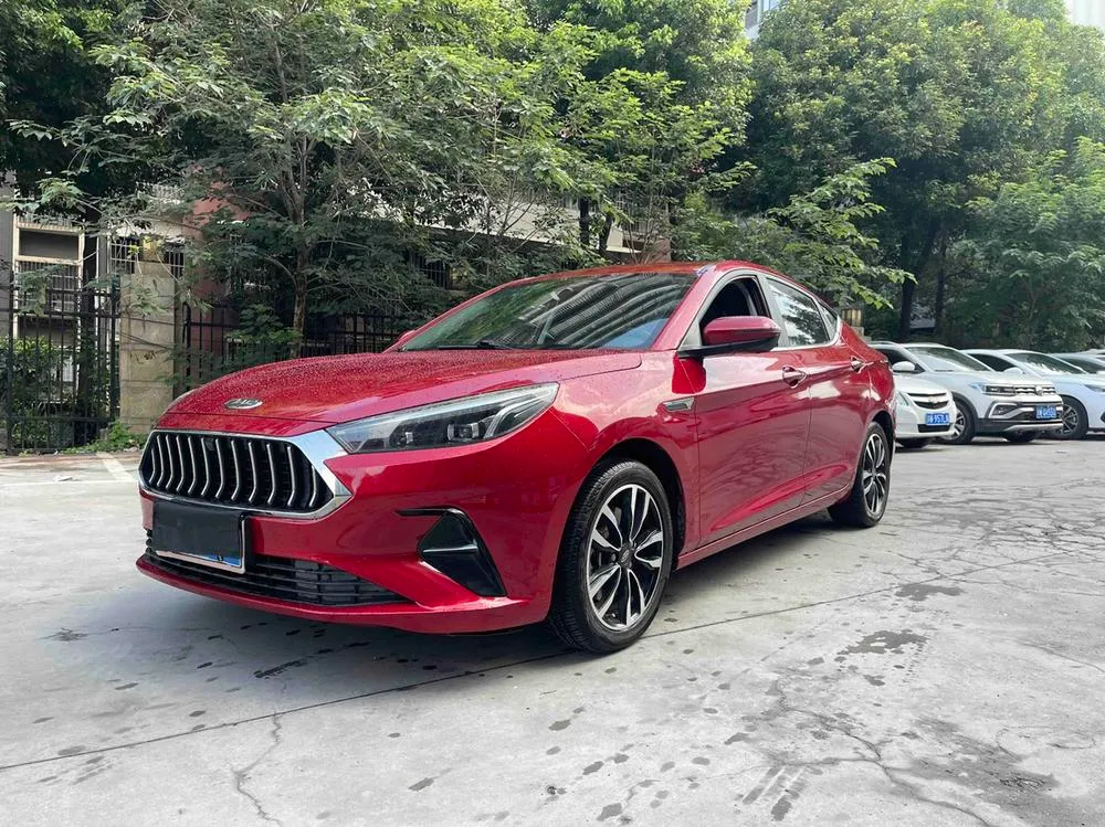 JAC Group Jiayue A5, 2019