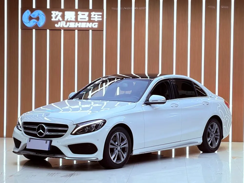Mercedes-Benz C-Class, 2016
