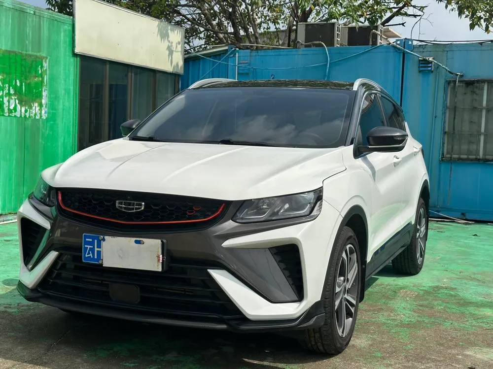 Geely Binyue 240T DCT Gold Edition, 2021 — фото 1